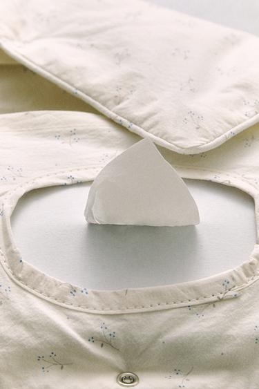 PORTA-LENÇOS INFANTIL COM FLOR - Manteiga da Zara