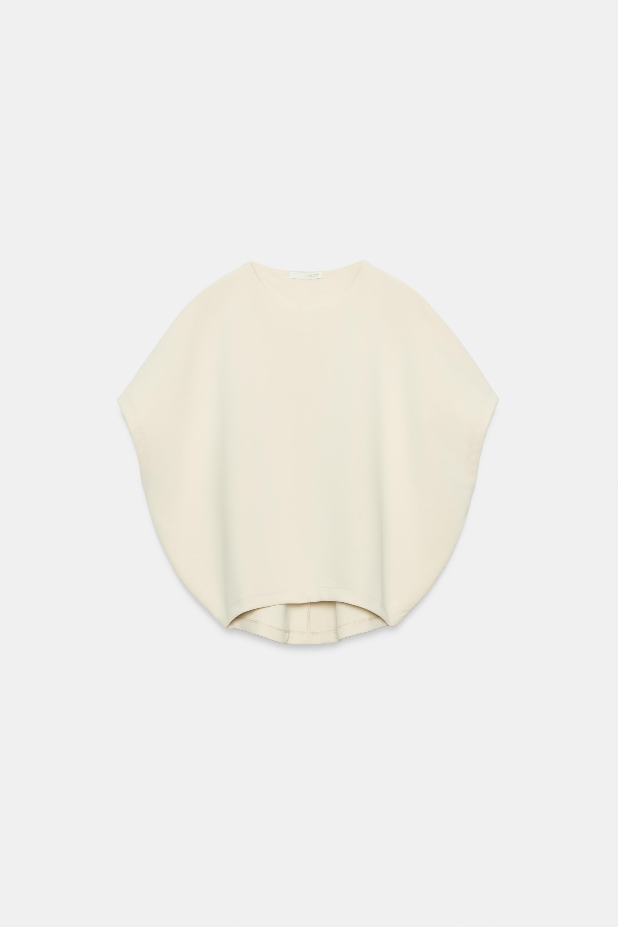 Женские топы Zara CROP TOP — фото 6