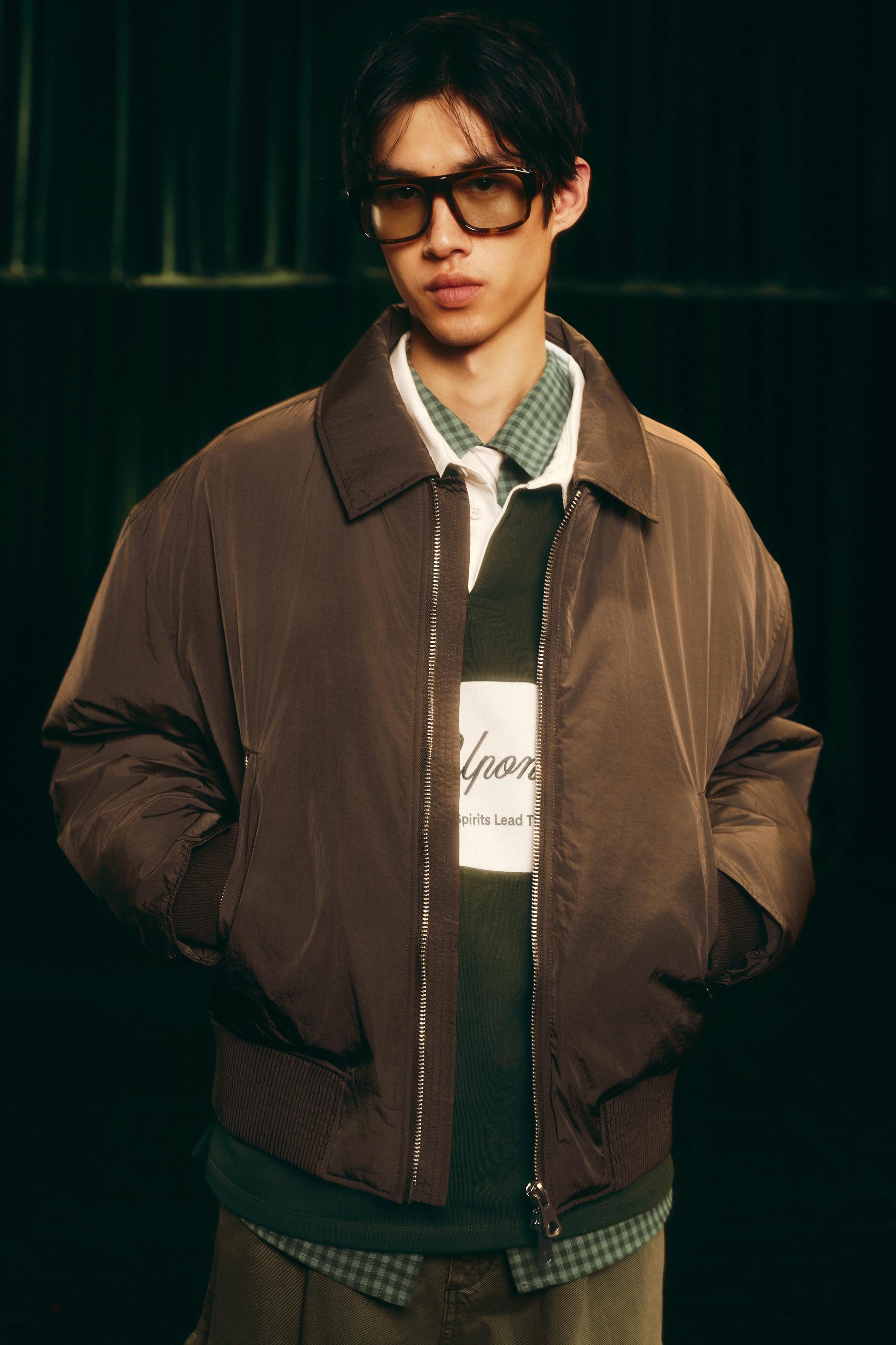 ボンバー ジャケット - メンズ | ZARA 日本