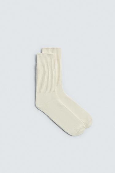 CALCETINES CANALÉ - Crudo de Zara