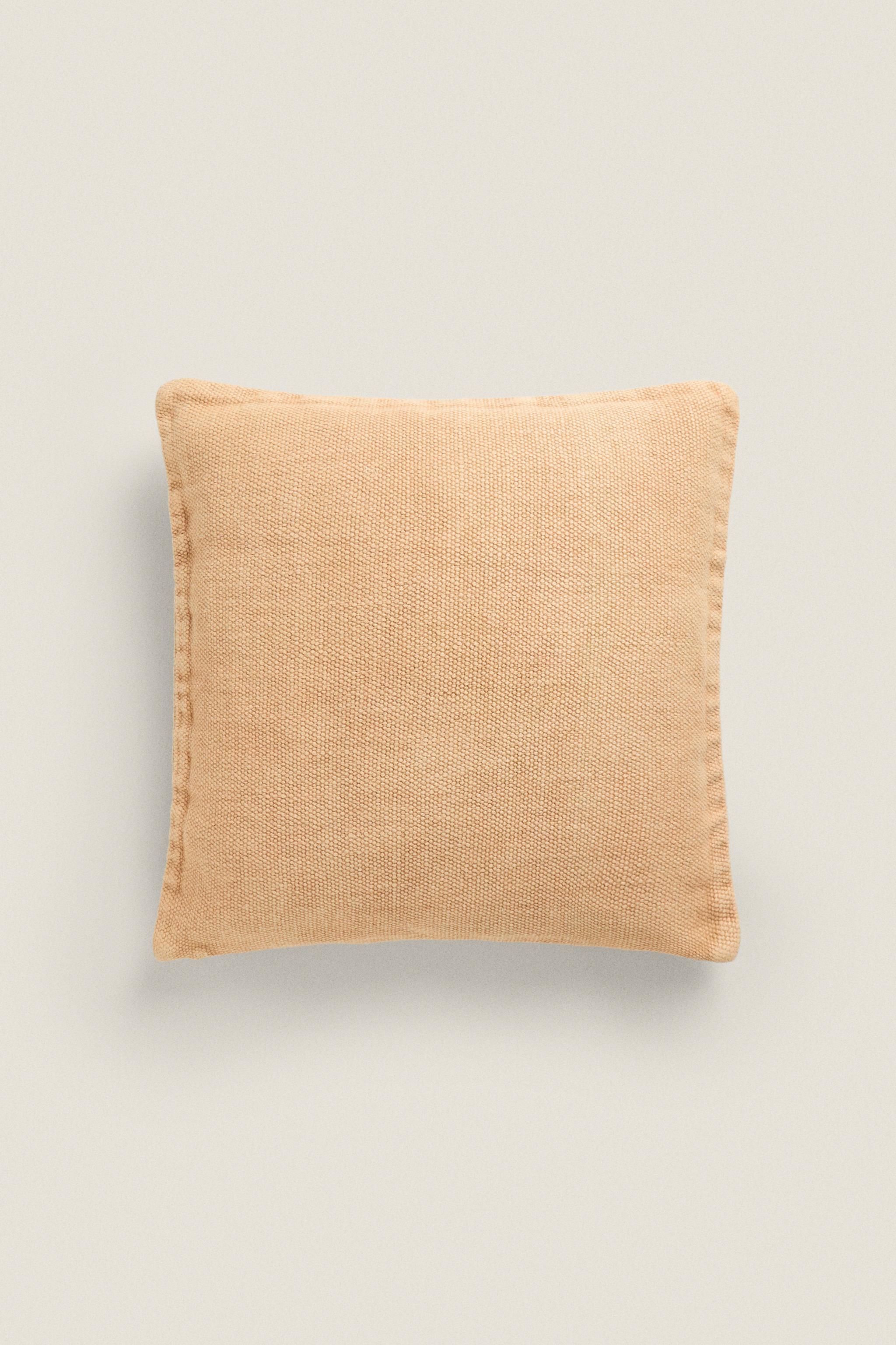 Zara home hotsell cushion cover