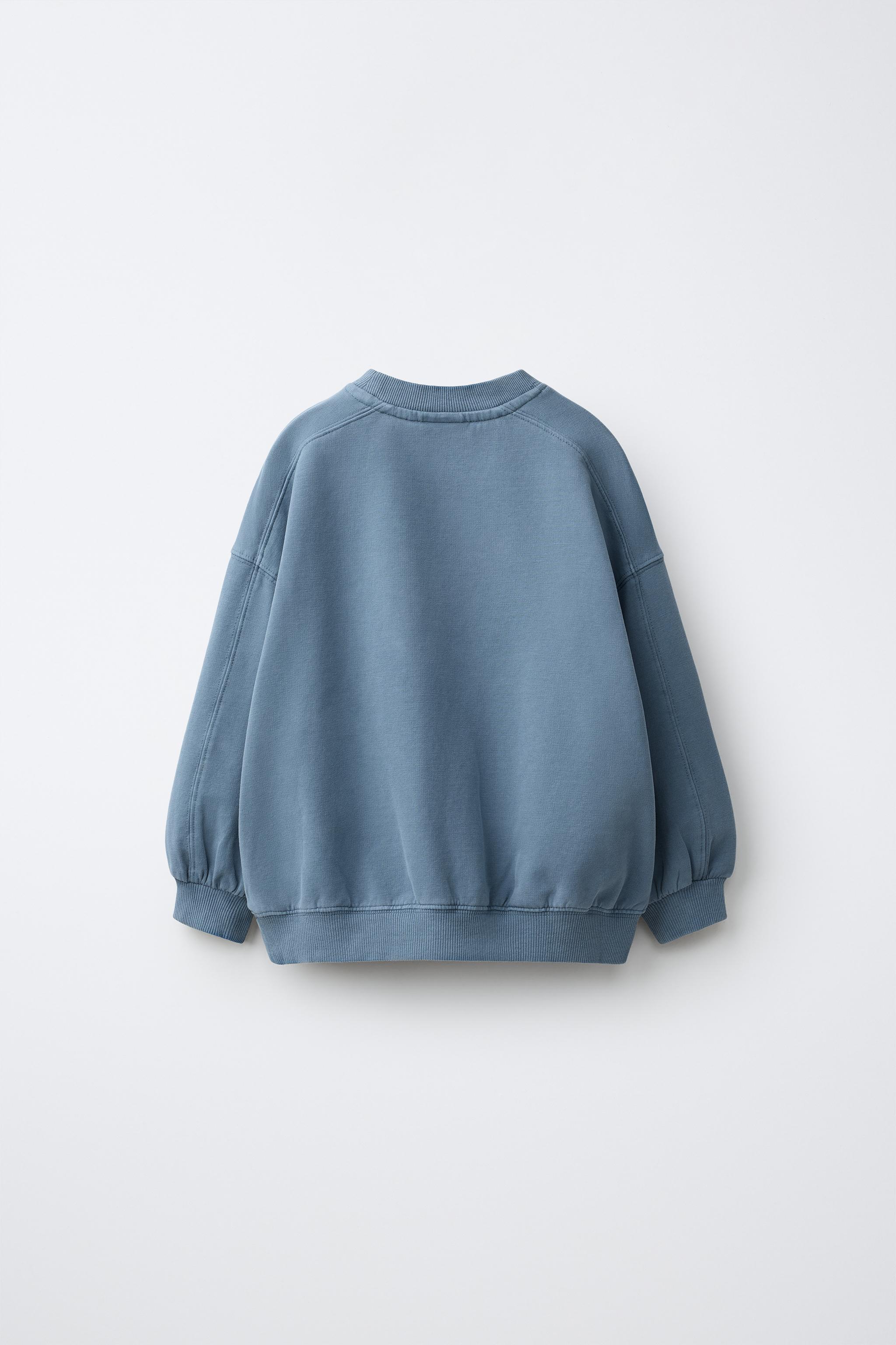 PLAIN SWEATSHIRT