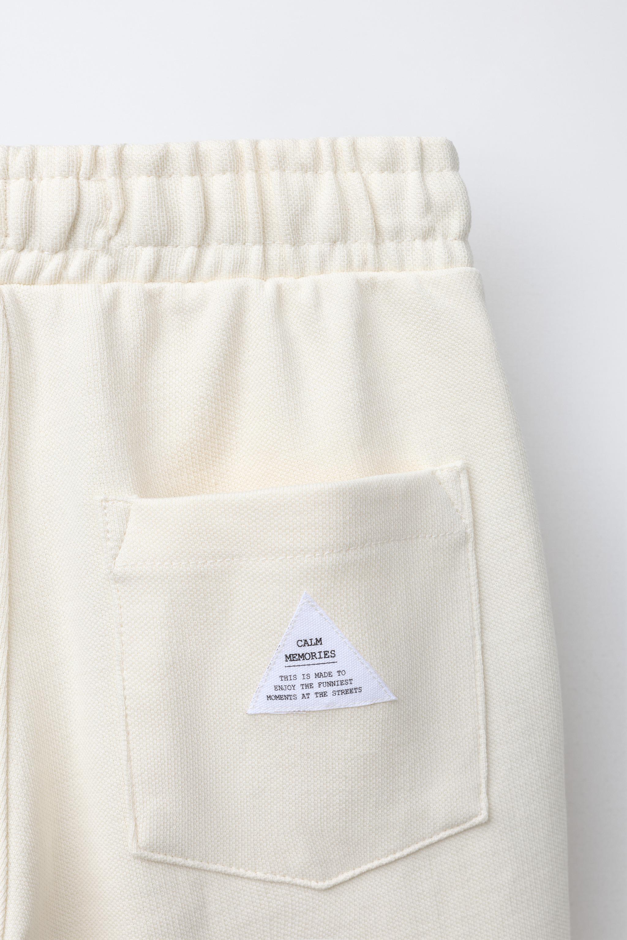 ENSEMBLE INTERLOCK PIQUÉ T-SHIRT ET PANTALON