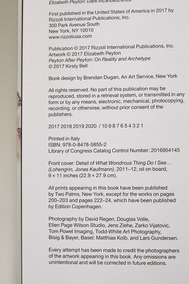 LIVRE ELIZABETH PEYTON (ANGLAIS) - Blanc de Zara - Image 3