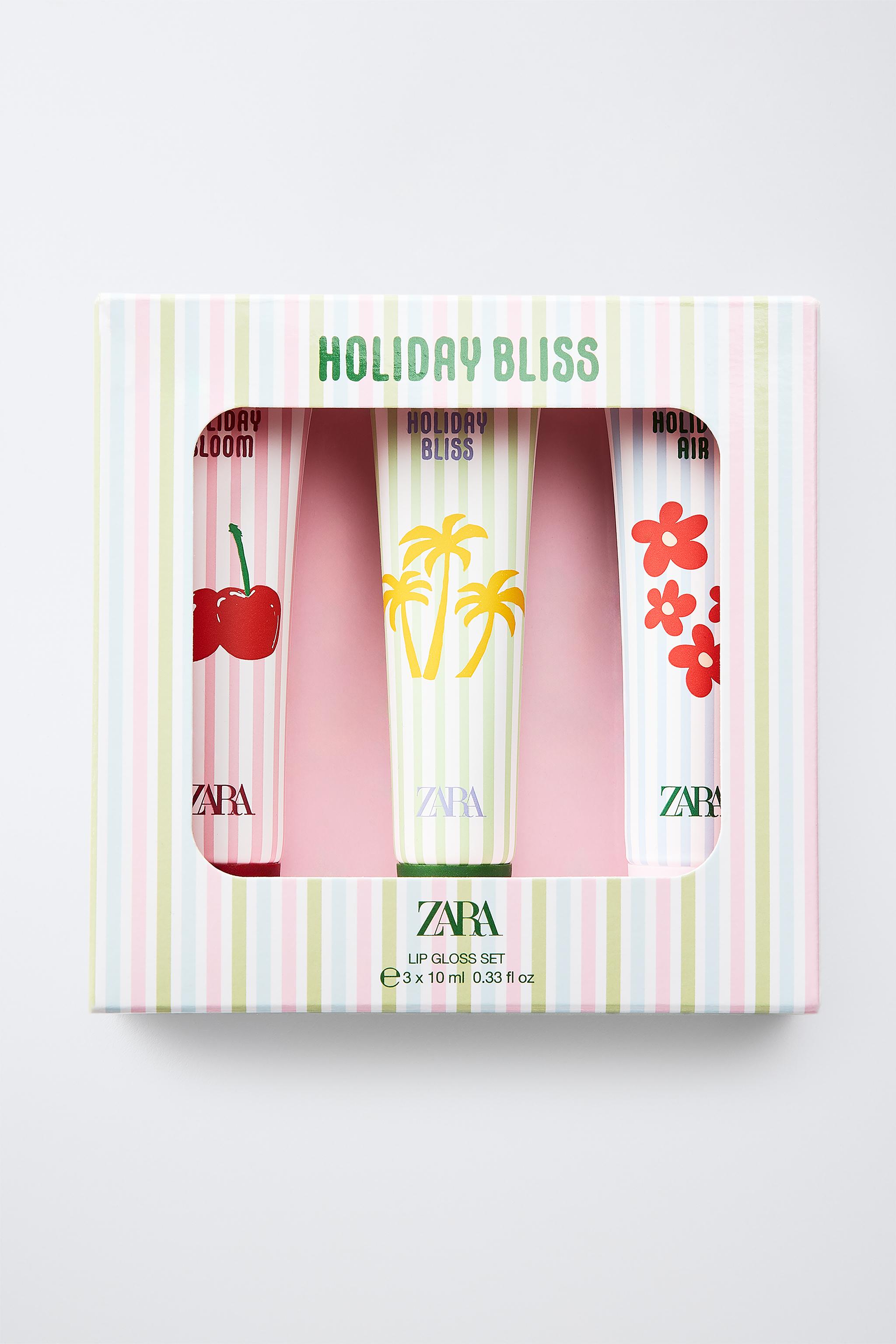 Holiday Bliss Lip Gloss Set 3 x 10ml (1.01 fl. oz)