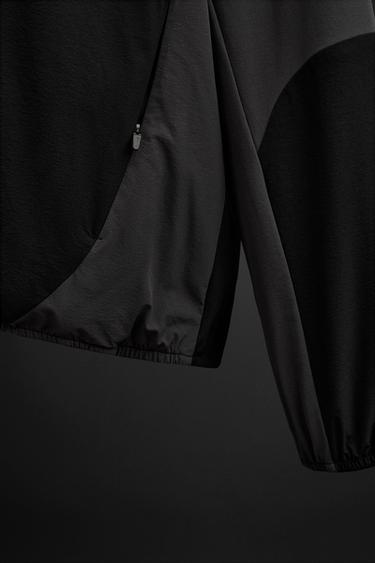 VESTE TECHNIQUE COLOR BLOCK - Noir de Zara - Image 9