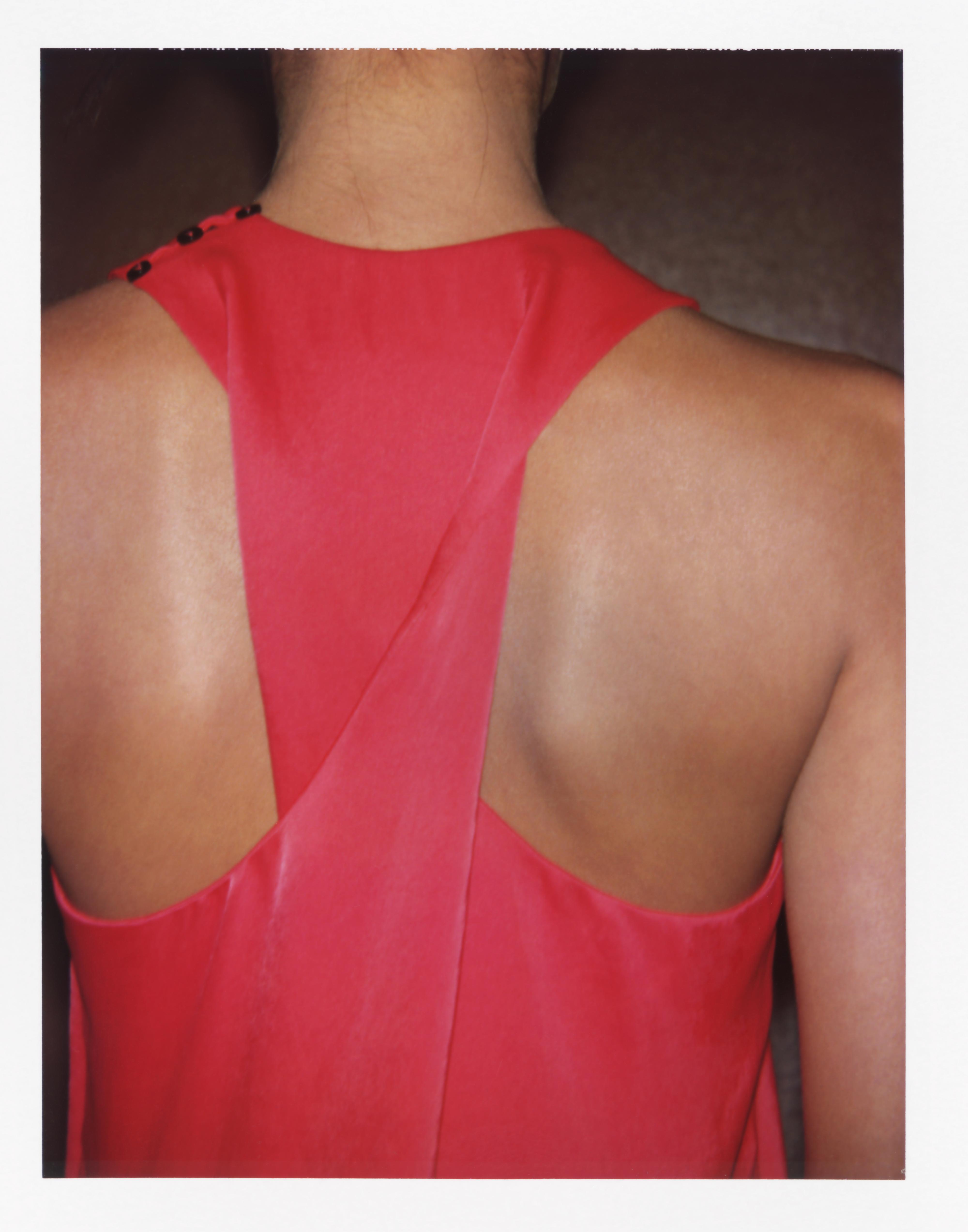 zara red off the shoulder dress