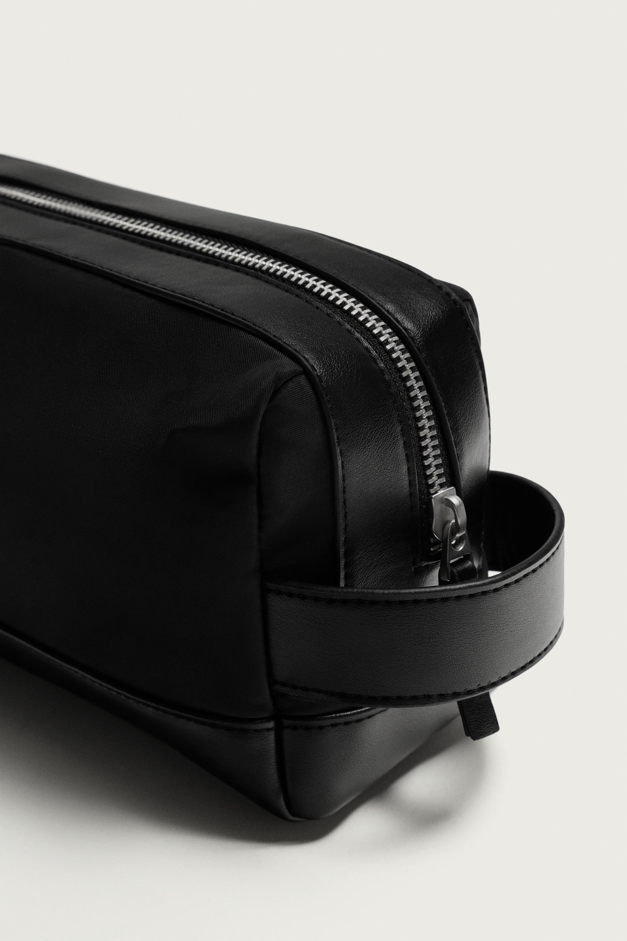 COMBINED NYLON TOILETRY BAG
