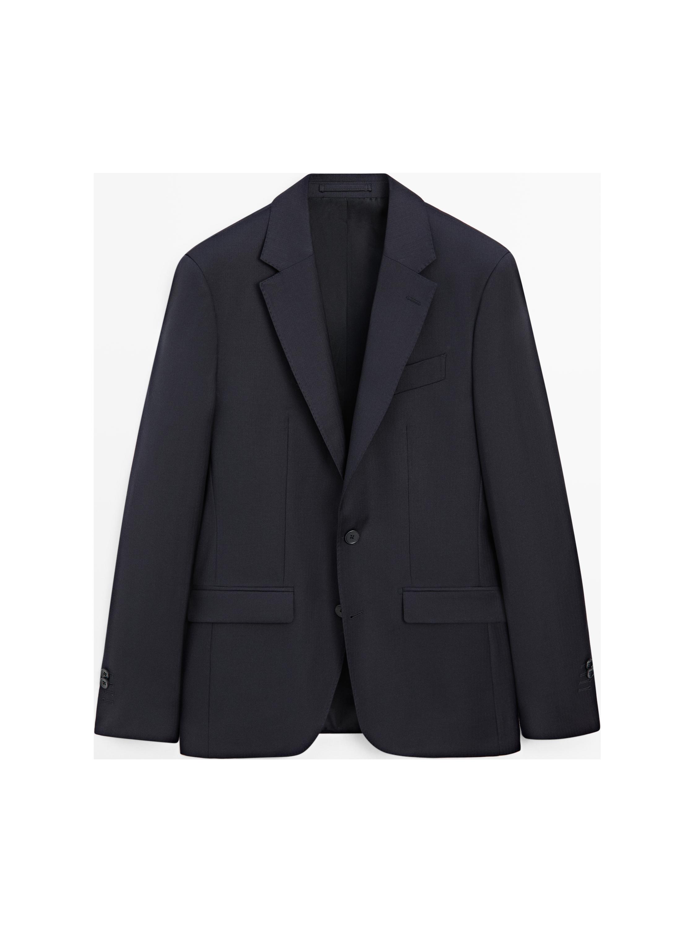 Blazer 100 % laine froide