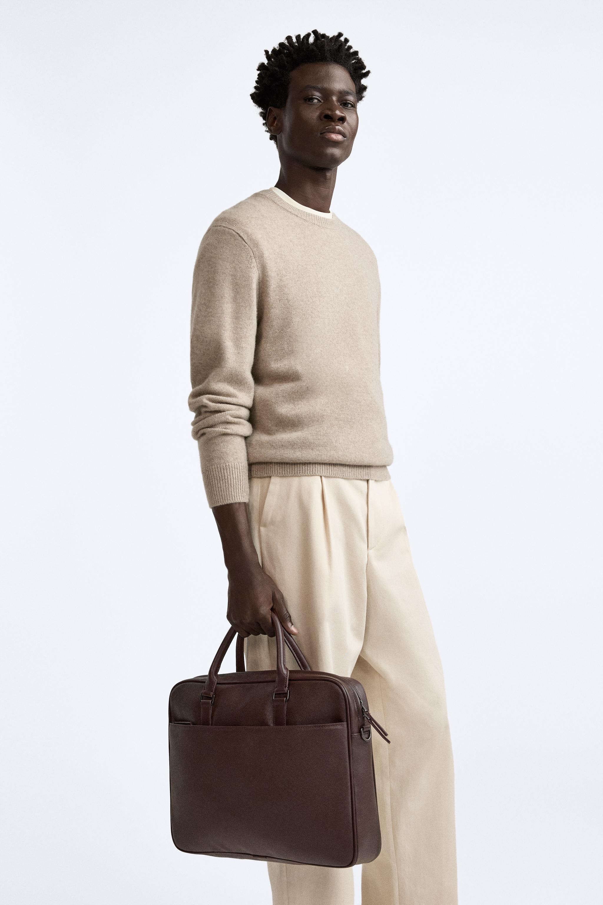 Massimo dutti briefcase Clearance
