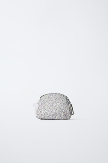 TROUSSE DE VOYAGE À FLEURS - Violet mauve de Zara - Image 4