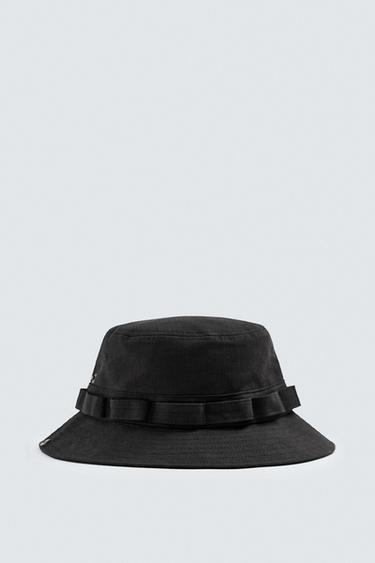 UTILITY HAT - Black by Zara - Image 0