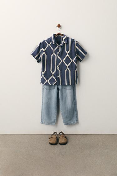 Zara LOOK - Pale pink