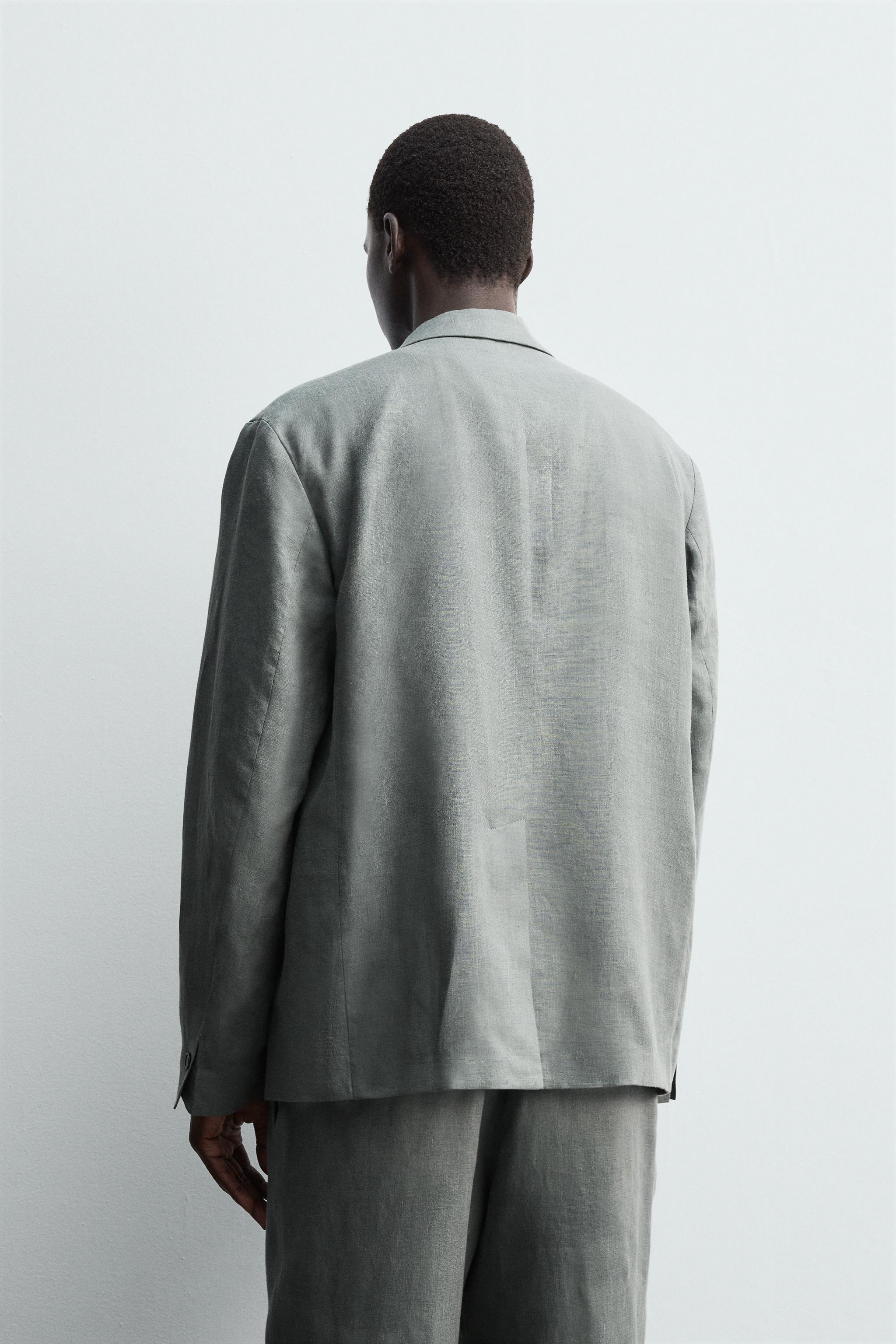 ZARA グレー ダブルブレスト スーツ 120cm ZARA グレー ダブルブレスト スーツ 120cm ダブルブレスト仕様