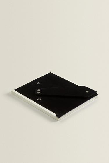 METAL PHOTO FRAME WITH LAYERED PASSE-PARTOUT - Silver by Zara - Image 5