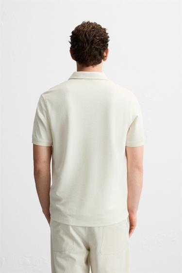 DOKULU POLO YAKA T-SHIRT_2