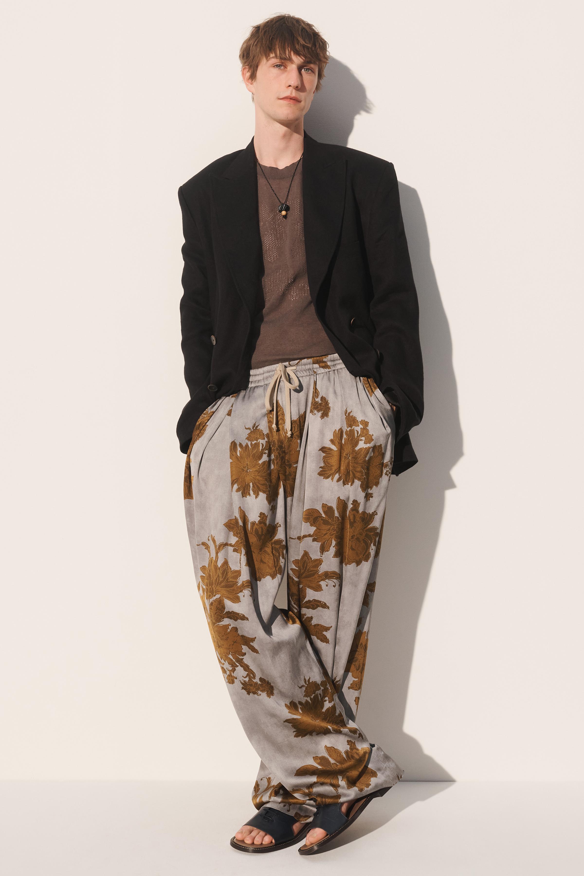 PANTALON FLUIDE COUPE DÉCONTRACTÉE