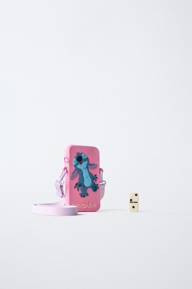 HOUSSE POUR TÉLÉPHONE EFFET GOMME LILO & STITCH © DISNEY - Rose de Zara - Image 5