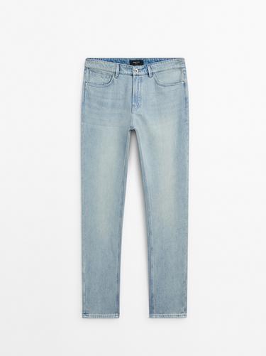 Zara Tapered fit jeans - Indigo