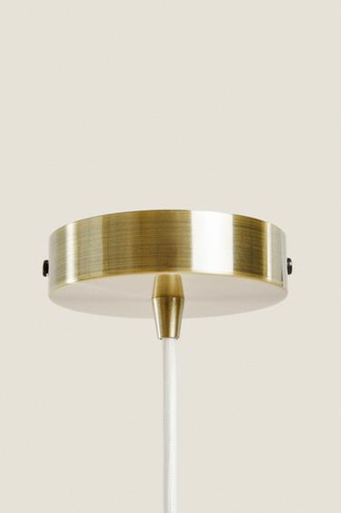 MEDIUM CEILING LAMP - Oyster-white by Zara - Image 4