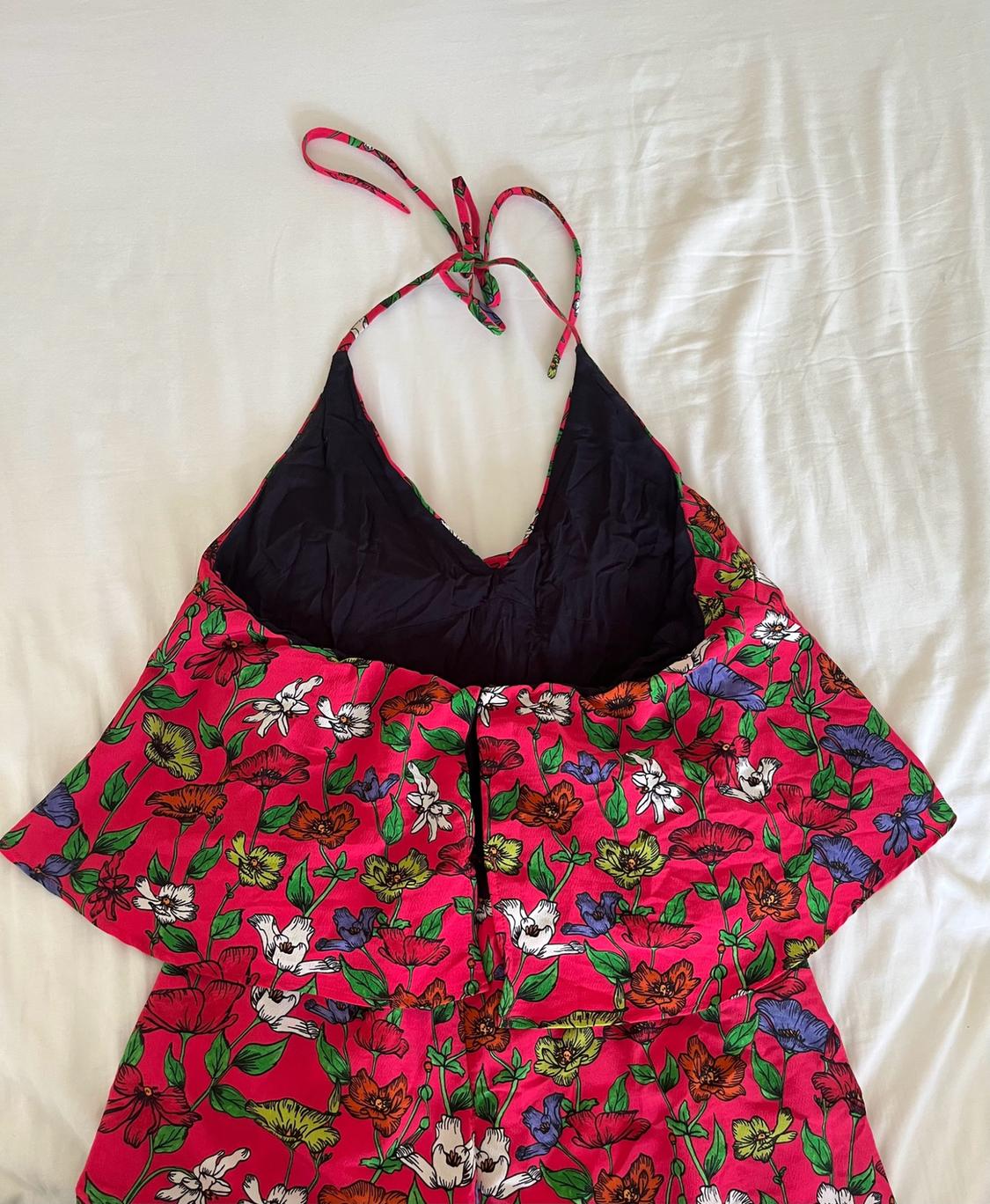 FLORAL PRINT JUMPSUIT - Image 4