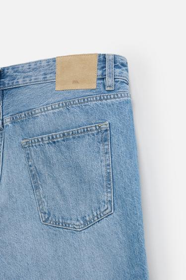 JEAN SLIM FIT TAPERED - Bleu de Zara - Image 8