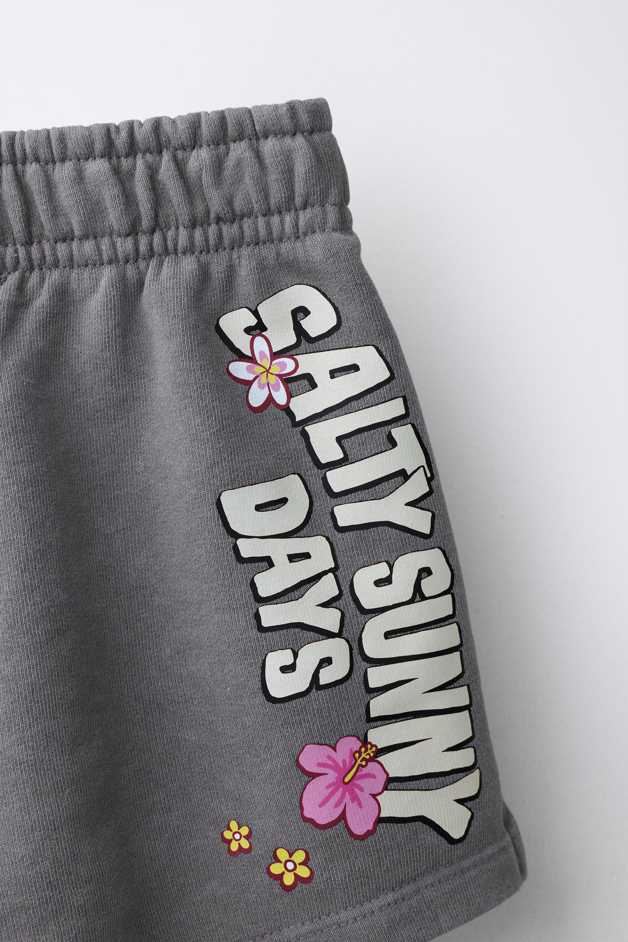 WASHED EFFECT CAPIBARA CAPYFUN © SHORTS