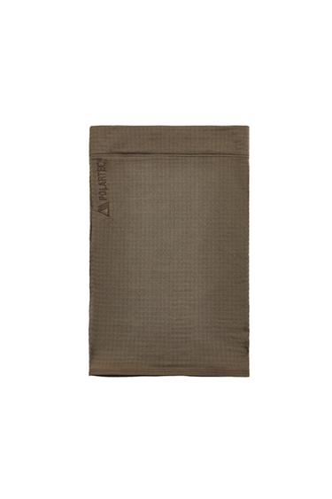 POLARTEC© FLEECE NECK WARMER - camel by Zara