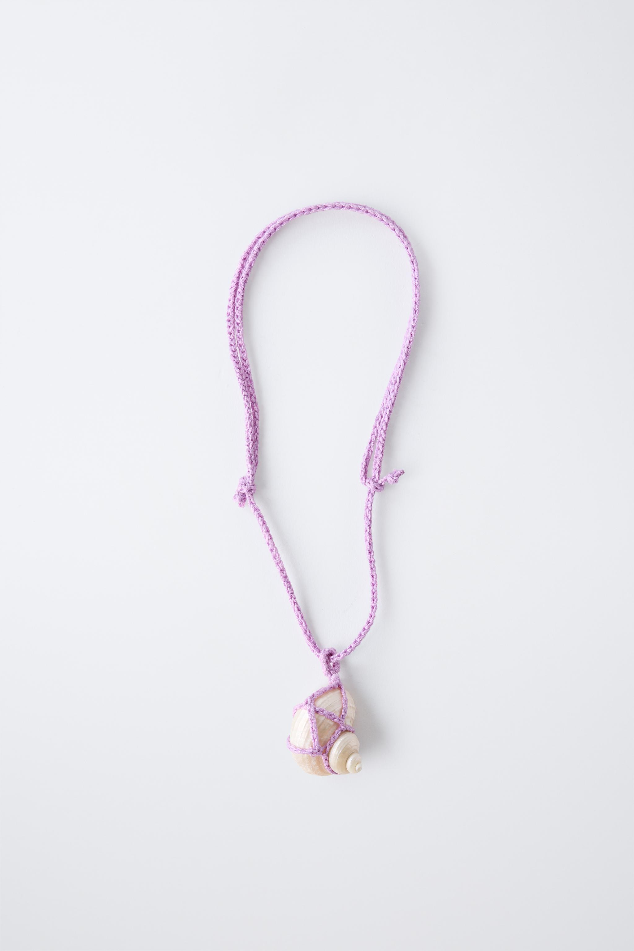 SHELL CORD NECKLACE