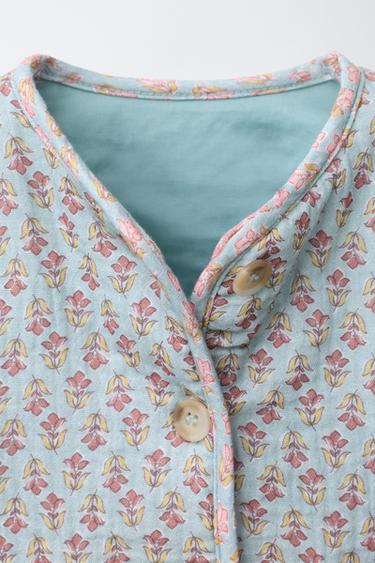 FLORAL PUFFER JACKET - Multicoloured by Zara - Image 2