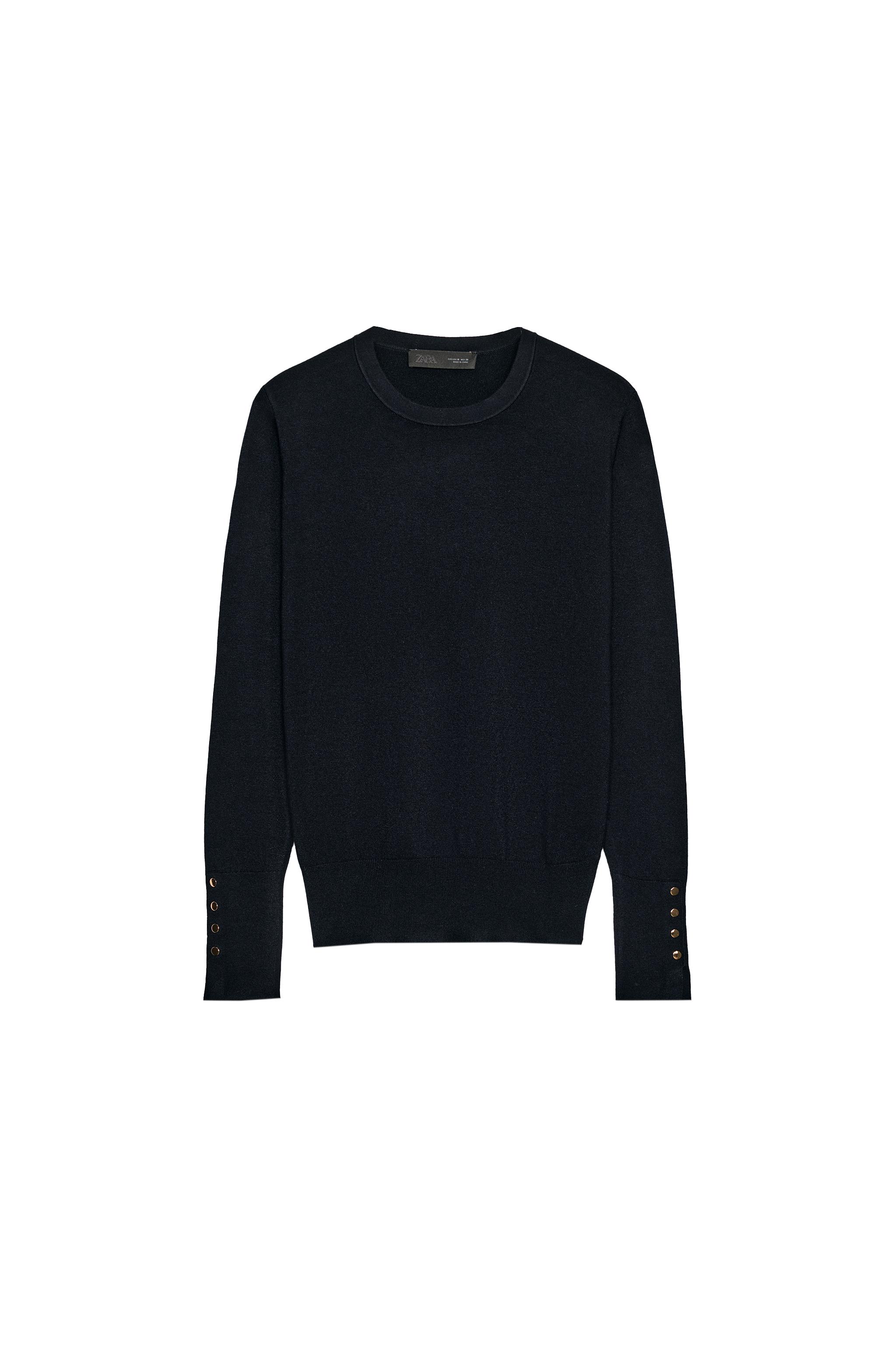 BASIC PLAIN KNIT JUMPER