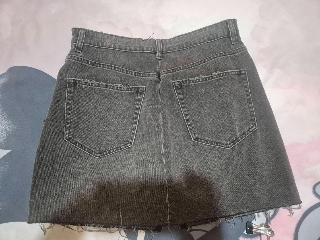 DENIM MINISKIRT - Image 2