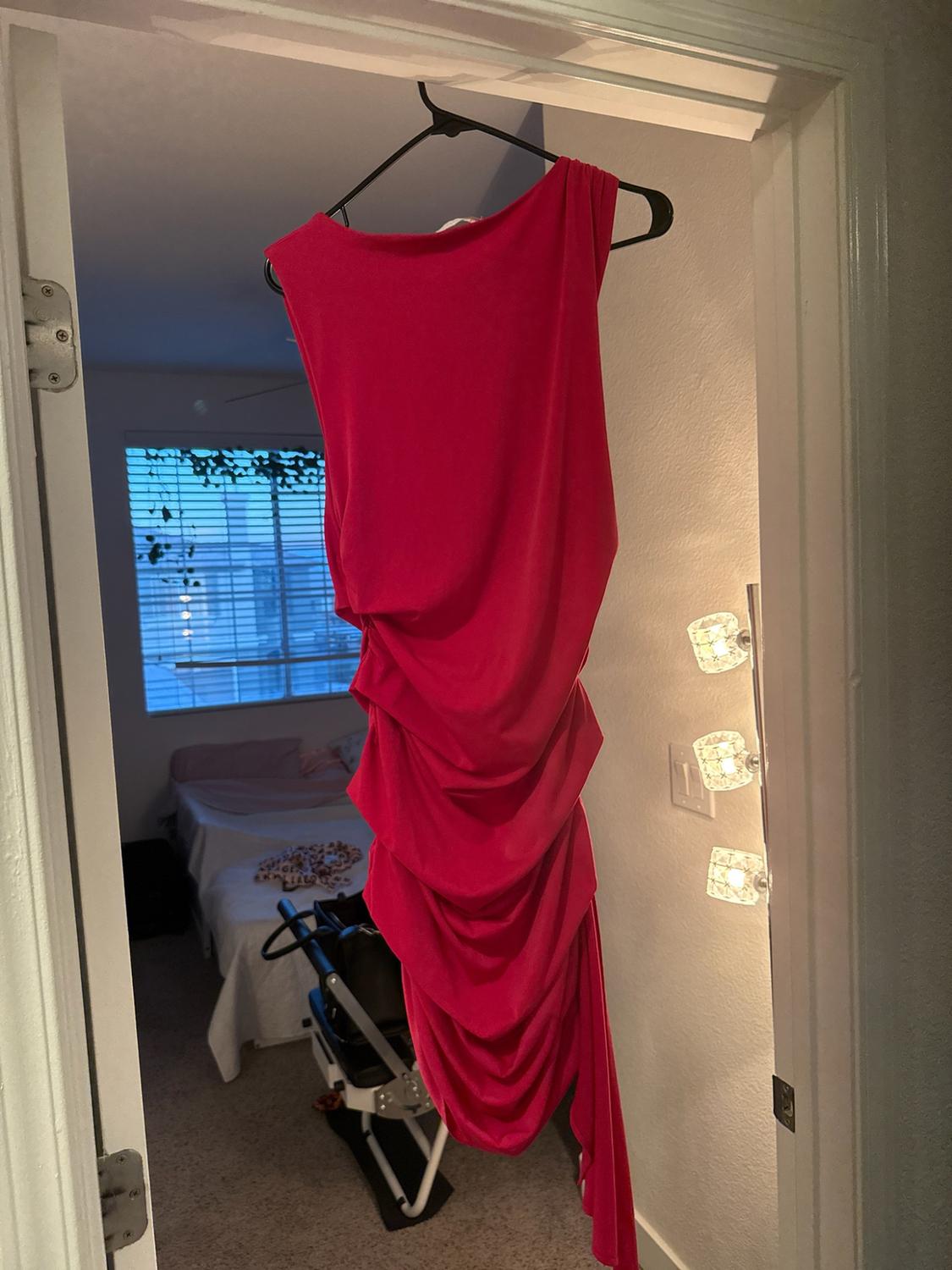 DRESS WITH RUCHING - Image 4