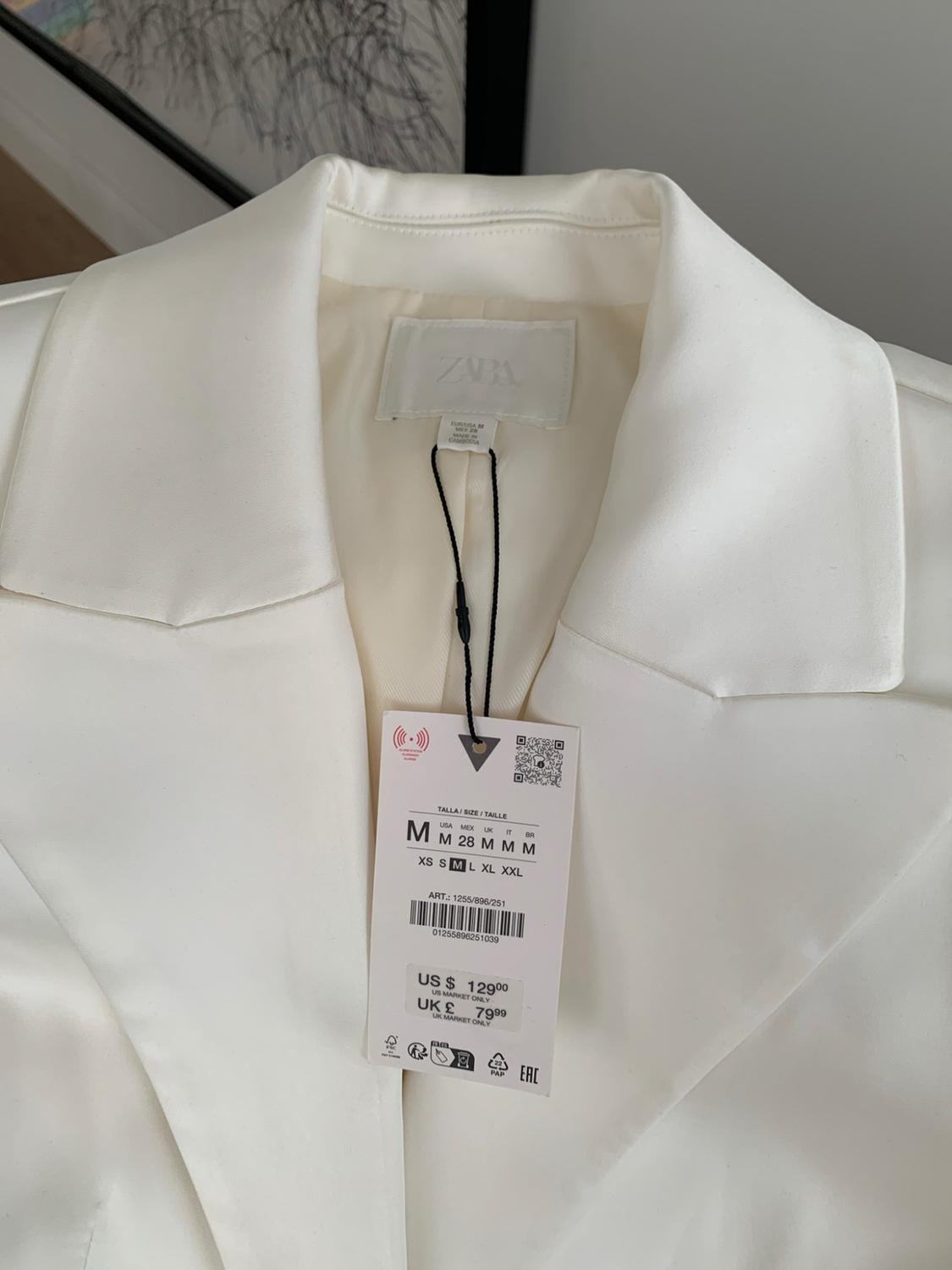 SATIN BLAZER - Image 3