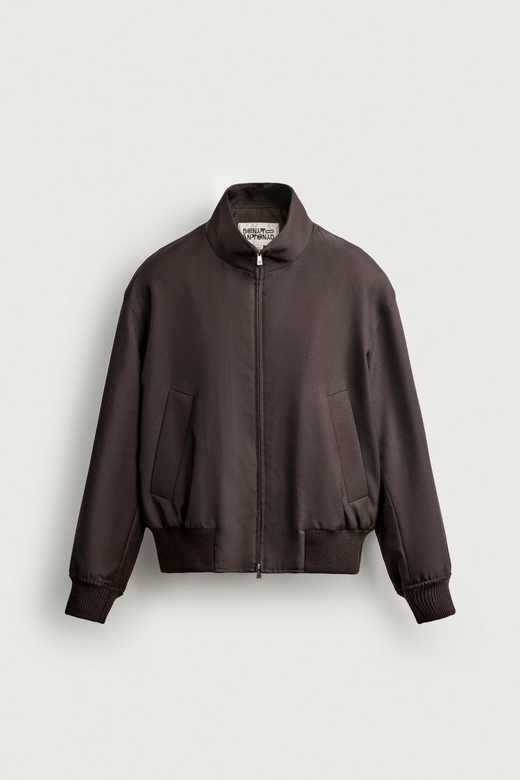 CAZADORA BOMBER RELAXED FIT