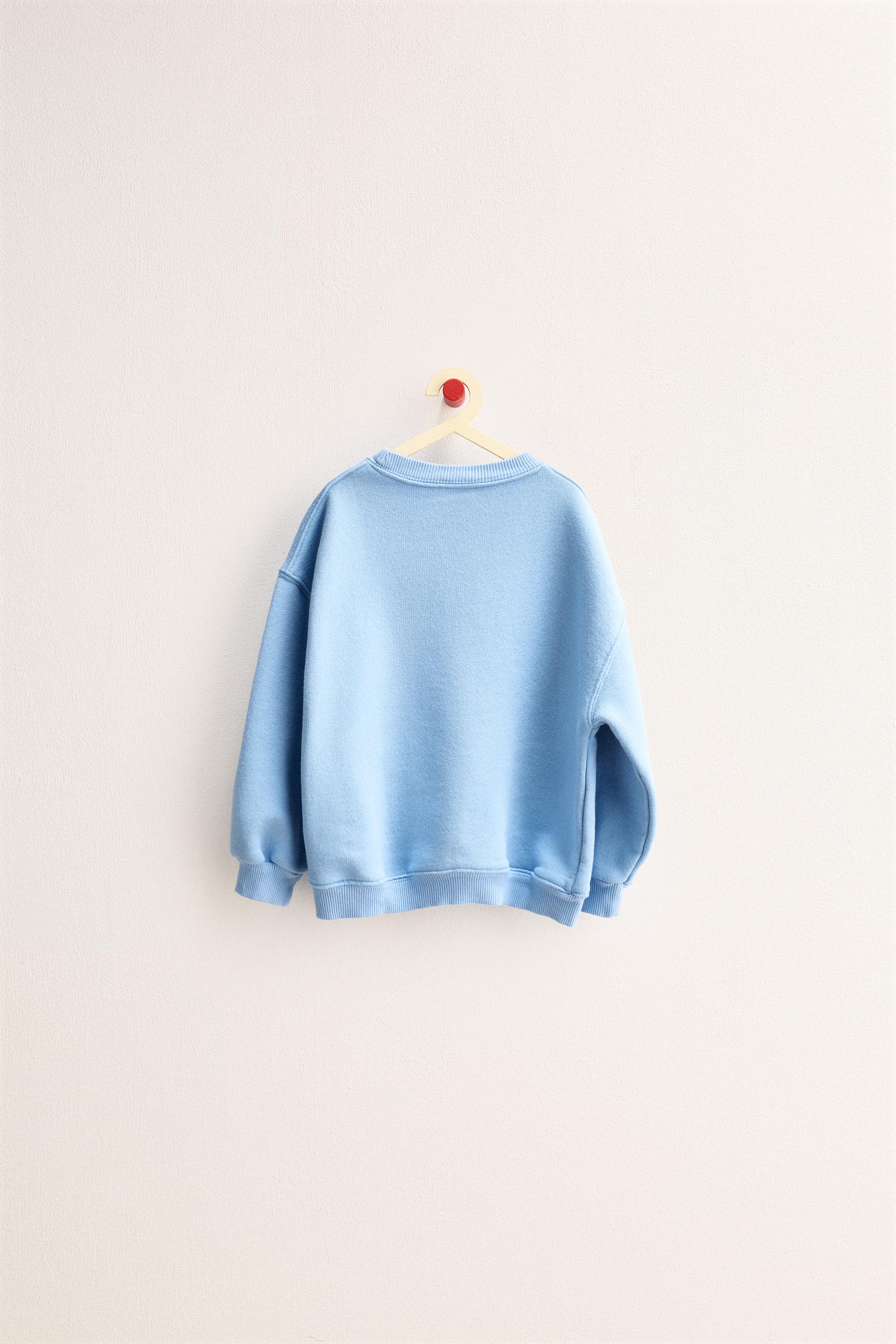 ZARA TIMELESS - TEXT SWEATSHIRT