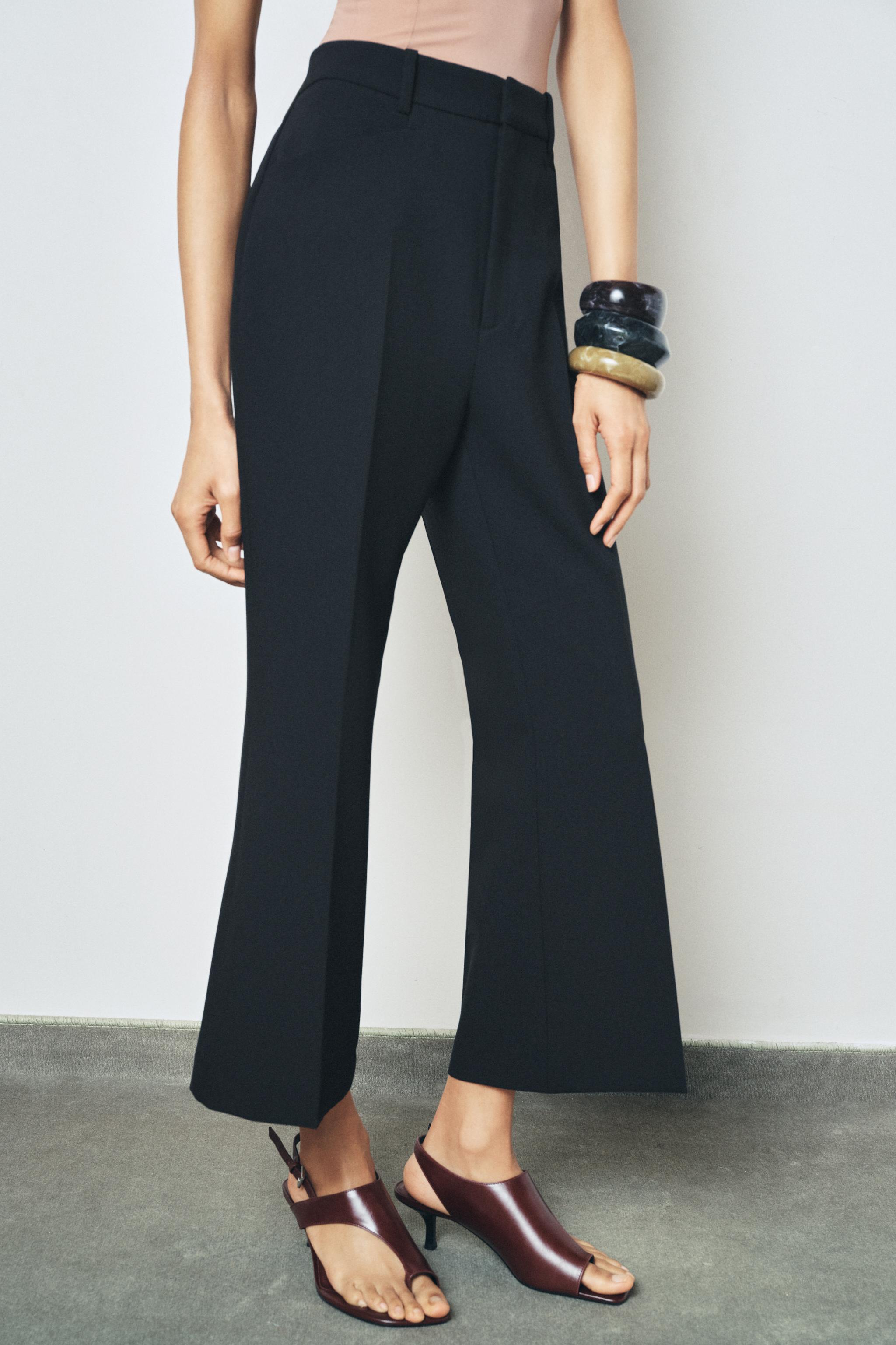 ファッション雑貨・小物その他 Flared Pants AnotherChill Women's 2 Piece Lounge Sets Fold-over Flare