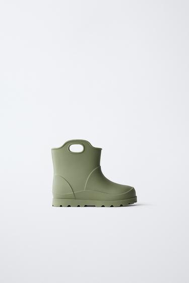 BOTA DE AGUA - Verde de Zara