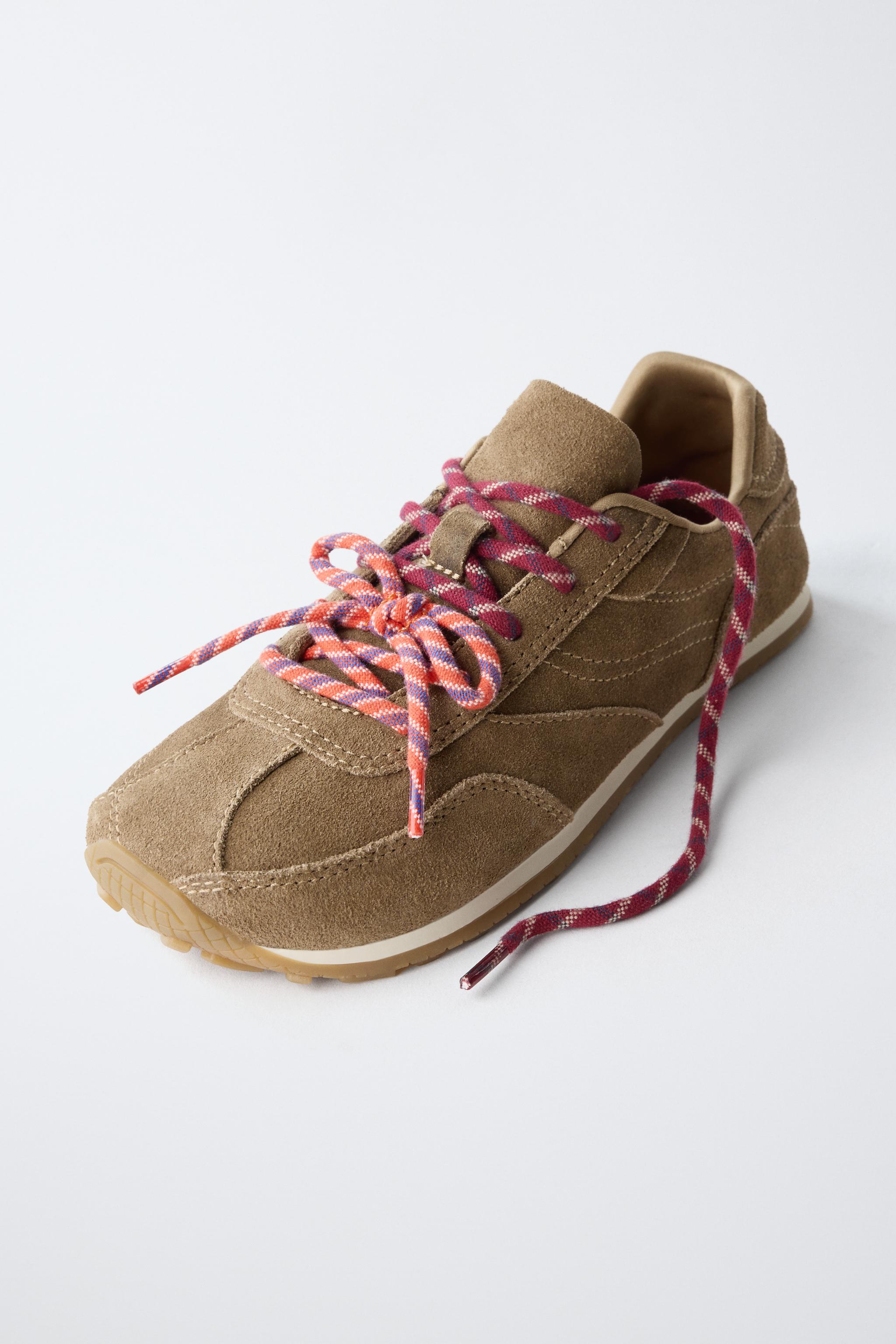 BASKET DE SPORT BAREFOOT EN CUIR