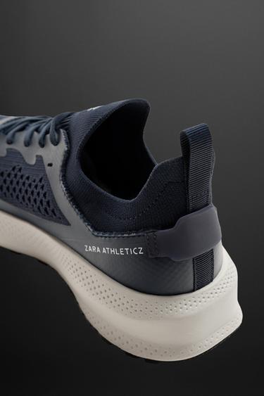 CHAUSSURES POUR COURIR - Bleu de Zara - Image 3