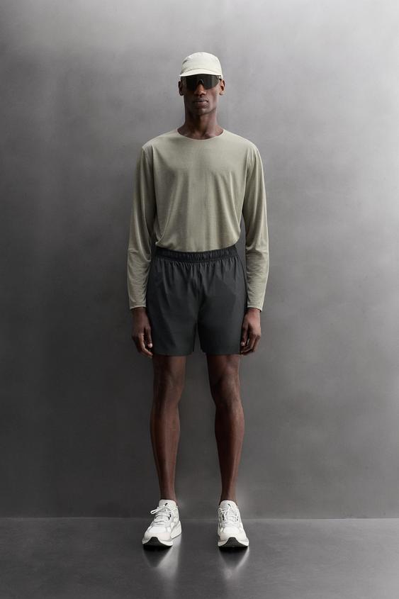 2-IN-1 RUNNING SHORTS - Black by Zara - Image 0