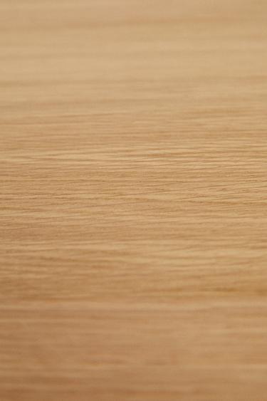 WOOD AND METAL OFFICE DESK - Matte silver by Zara - Image 2
