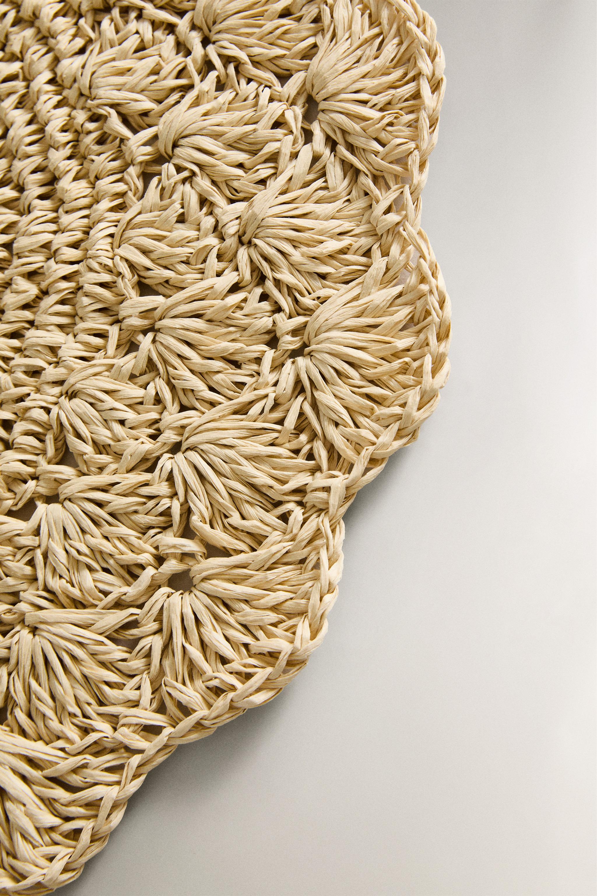 SET DE TABLE CROCHET