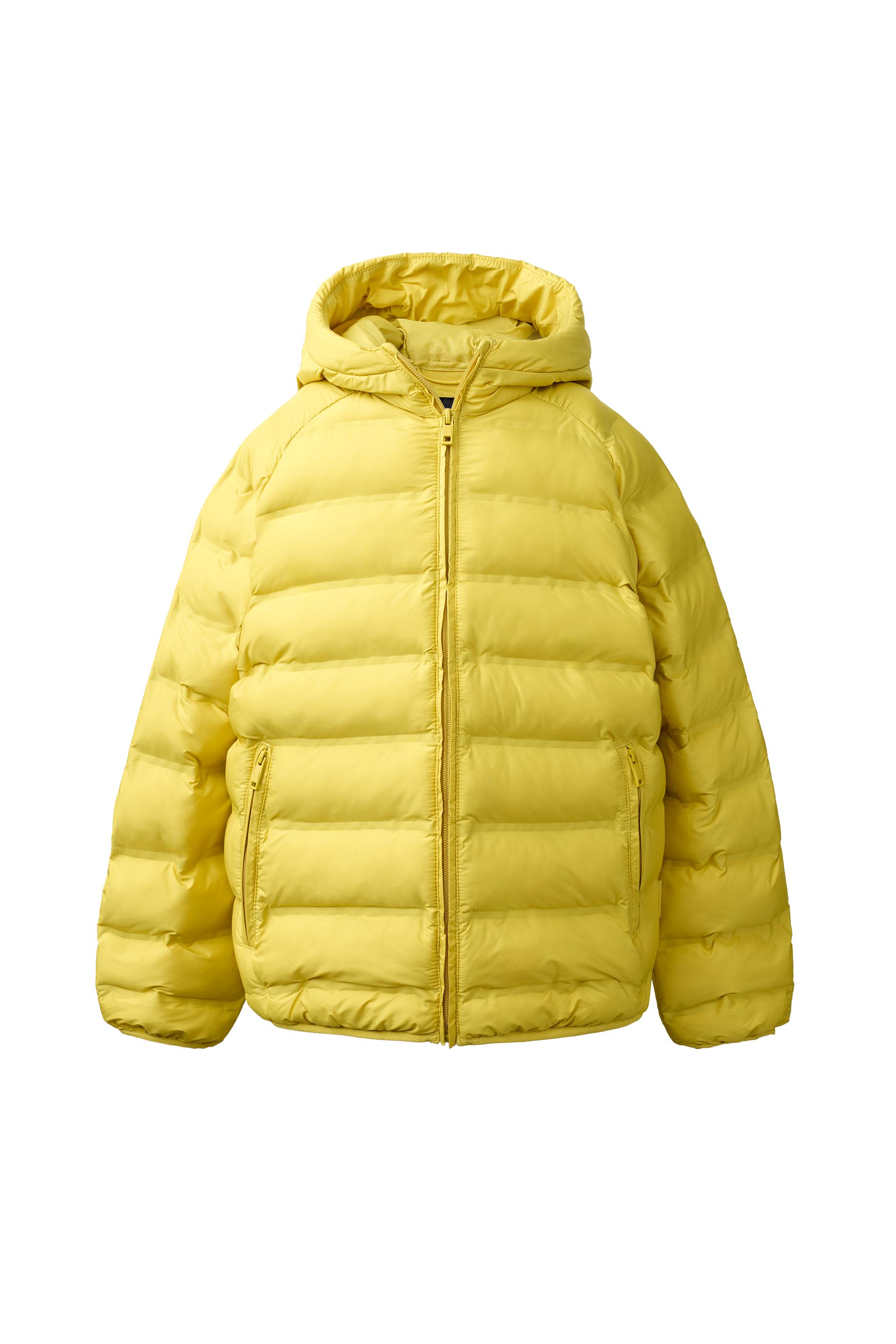 ウルトラライト撥水加工ジャケット - イエロー | ZARA Japan / 日本