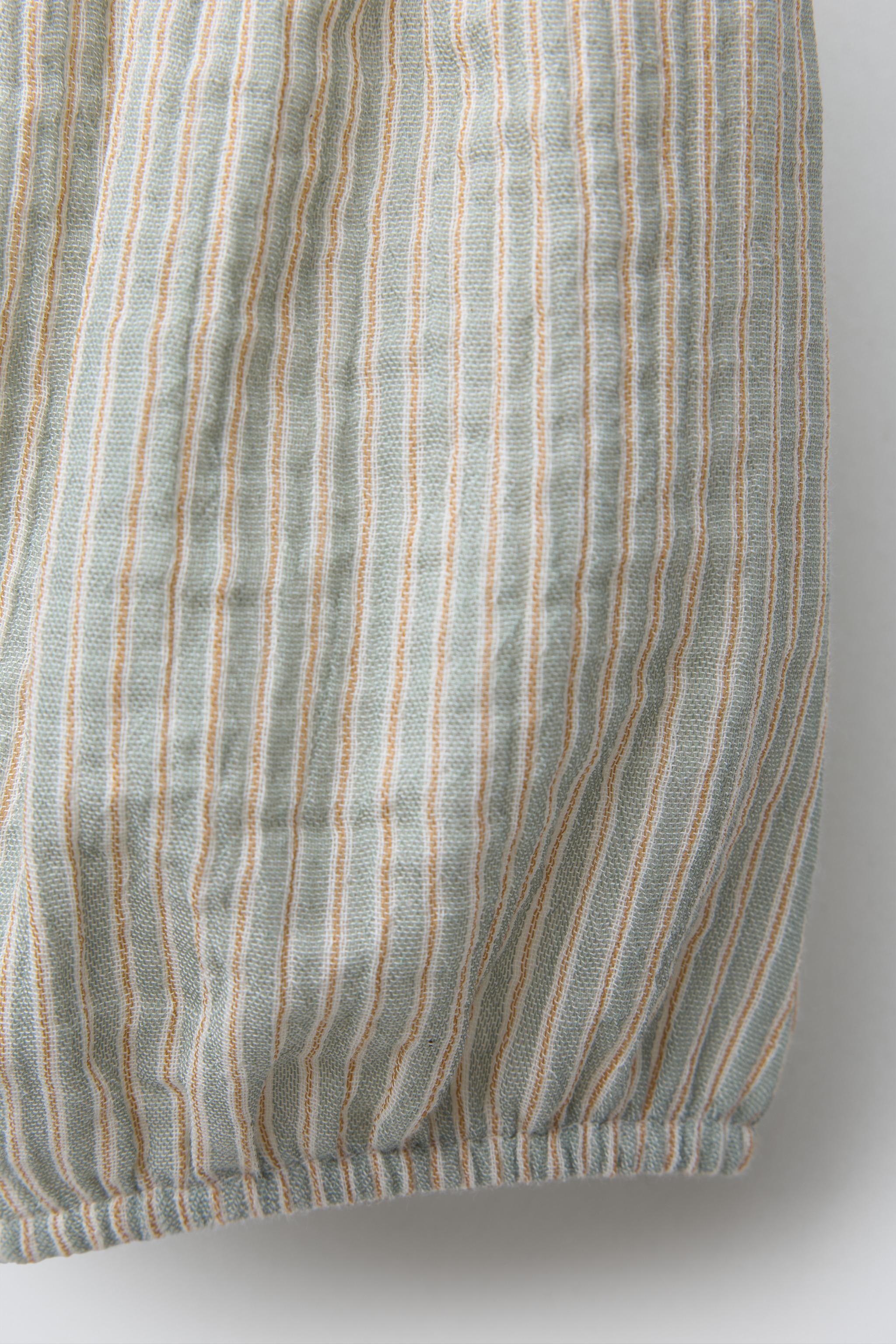 BLOOMER À RAYURES