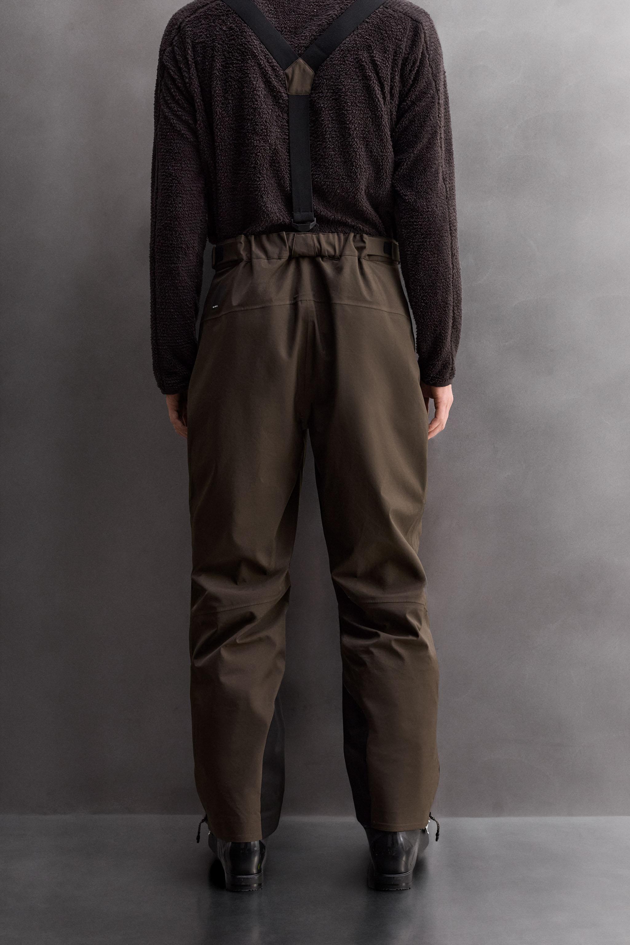 PANTALON SHELL SKI REMBOURRÉ RECCO® IMPERMÉABLE