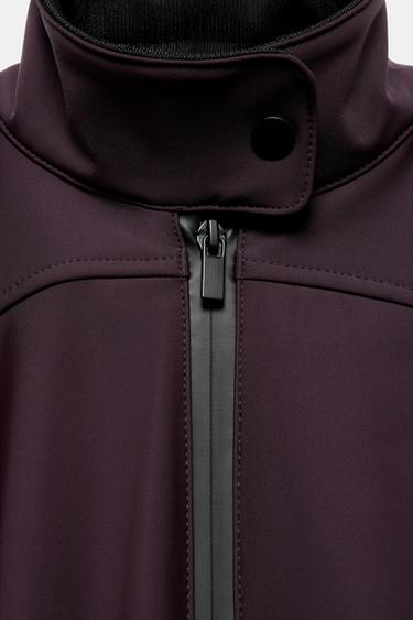 WATER-RESISTANT WINDPROOF RECCO® TECHNOLOGY SKI COLLECTION JUMPSUIT - Burgundy by Zara - Image 8