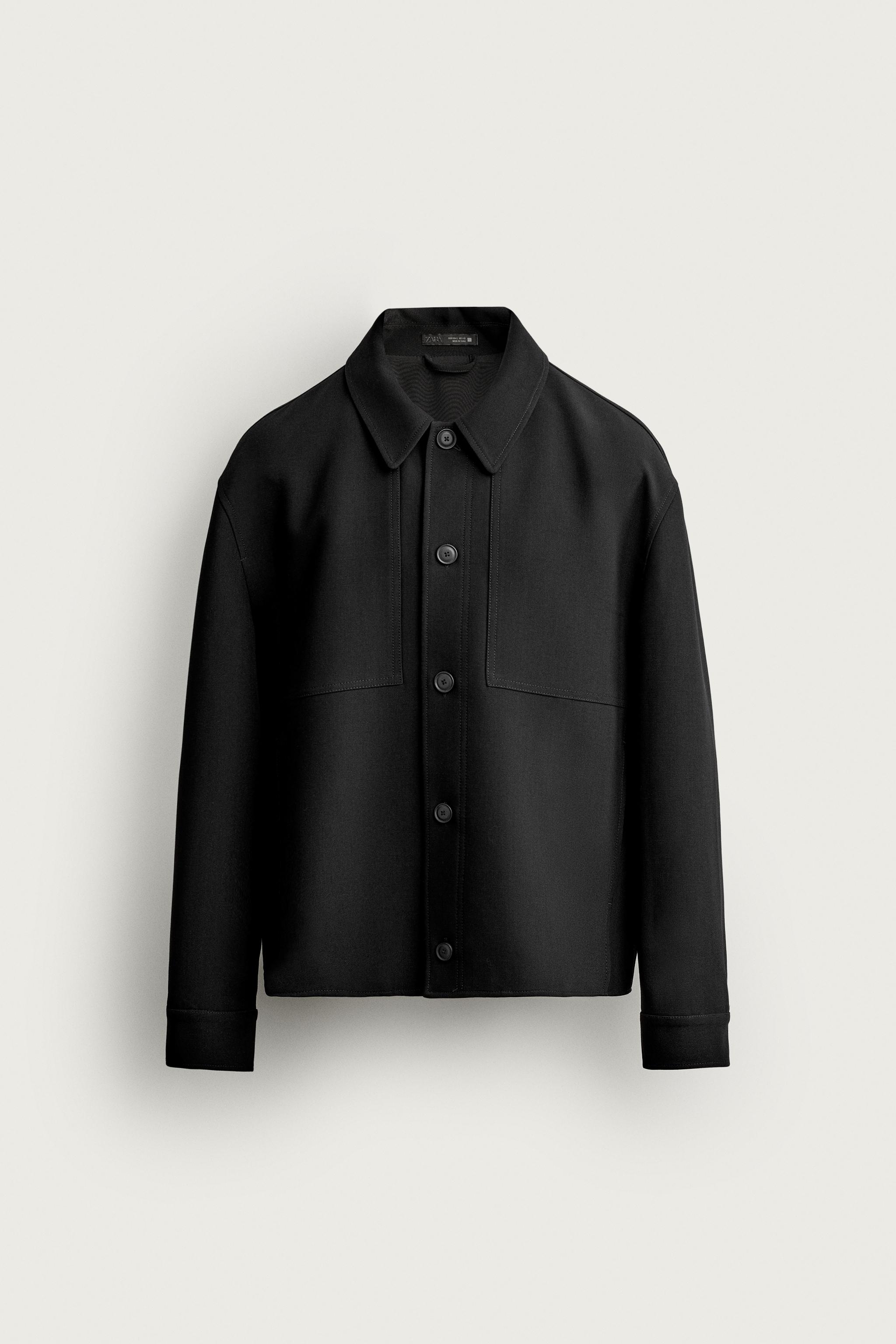 BOXY FIT OVERSHIRT