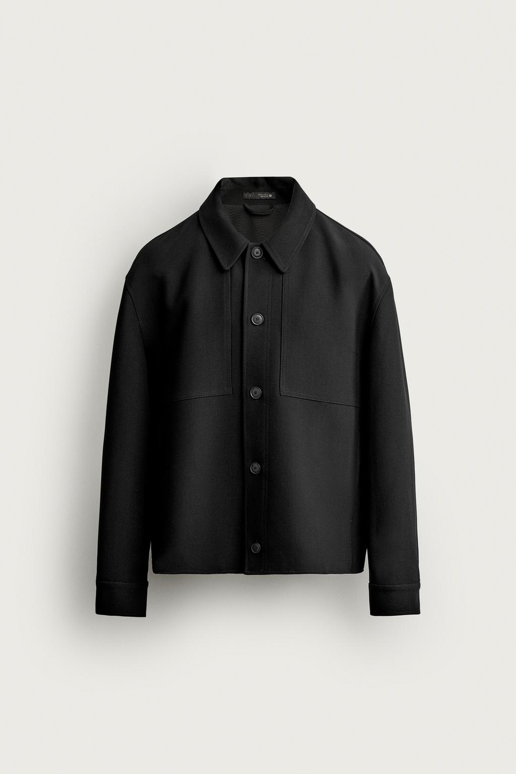 BOXY FIT OVERSHIRT