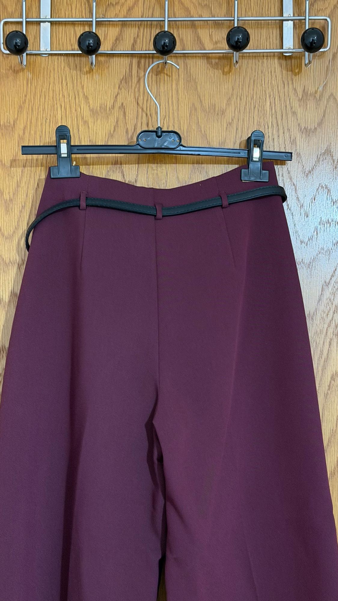 ZW COLLECTION BELTED CULOTTES - Image 6